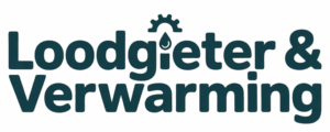 Loodgieter  Verwarming  Uw specialist in sanitair en verwarming  Loodgieter  Verwarming Logo van Loodgieter  Verwarming met een waterdruppel en een vlam symbool voor water en warmte
